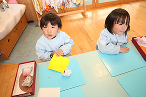 アイスの制作　ぱんだ