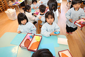 アイスの制作　ぱんだ