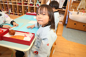 アイスの制作　ぱんだ