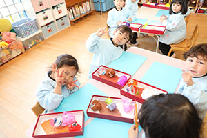 アイスの制作　ぱんだ