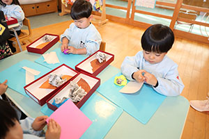 アイスの制作　ぱんだ
