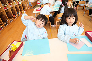 アイスの制作　ぱんだ