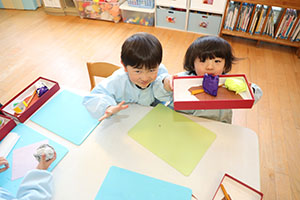 アイスの制作　ぱんだ