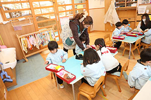 アイスの制作　ぱんだ