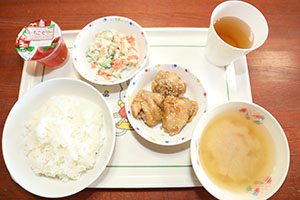 アイスの制作　ぱんだ