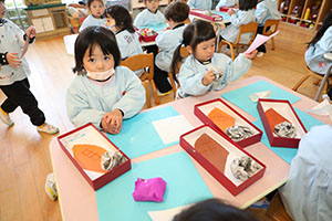 アイスの制作　ぱんだ