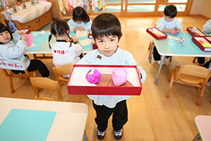 アイスの制作　ぱんだ
