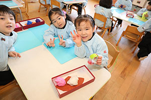 アイスの制作　ぱんだ