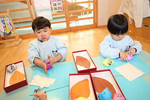 アイスの制作　ぱんだ