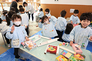 スペシャルデー　年中組