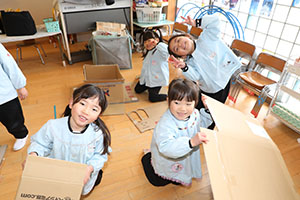 スペシャルデー　年中組