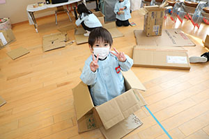 スペシャルデー　年中組