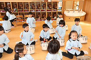 スペシャルデー　年中組
