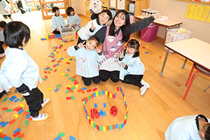 スペシャルデー　年中組