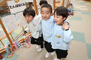 スペシャルデー　年中組