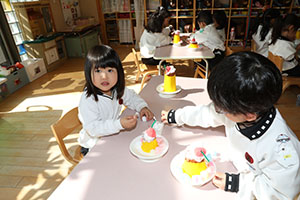 BIGプリンの制作　うさぎ