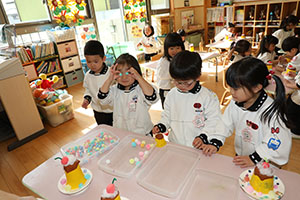 BIGプリンの制作　うさぎ