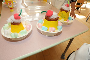 BIGプリンの制作　うさぎ