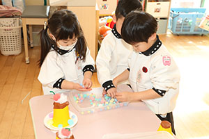 BIGプリンの制作　うさぎ
