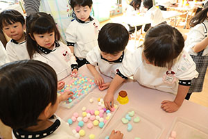 BIGプリンの制作　うさぎ