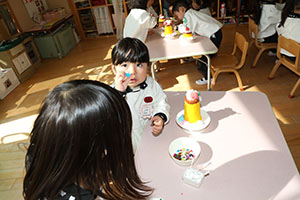 BIGプリンの制作　うさぎ