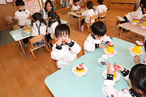 BIGプリンの制作　うさぎ