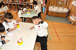 BIGプリンの制作　うさぎ