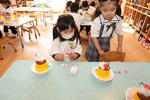 BIGプリンの制作　うさぎ