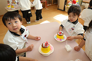 BIGプリンの制作　うさぎ