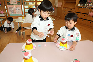 BIGプリンの制作　うさぎ