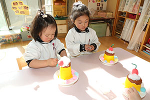 BIGプリンの制作　うさぎ