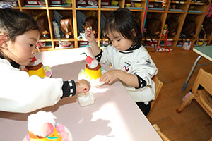 BIGプリンの制作　うさぎ