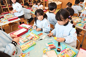 お寿司を作りました　　E