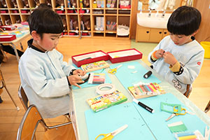お寿司を作りました　　E