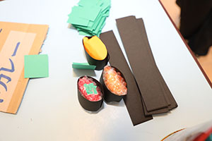 お寿司を作りました　　E