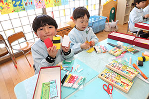 お寿司を作りました　　E