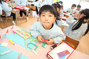 お寿司を作りました　　E
