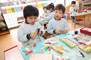 お寿司を作りました　　E