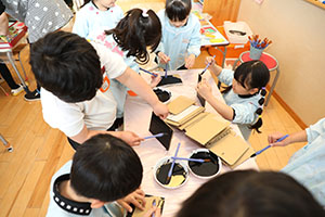 お寿司を作りました　　E