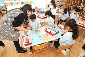 お寿司を作りました　　E