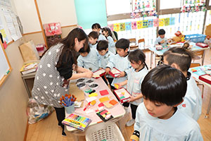 お寿司を作りました　　E