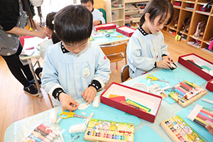 お寿司を作りました　　E