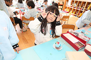 カップケーキの制作　さくら