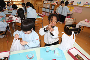 カップケーキの制作　さくら