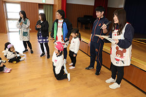 がんばりマンカード　表彰式　年中組