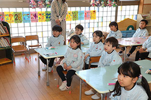 科学教室「色の不思議」　D・E