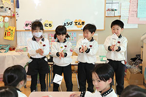 科学教室「色の不思議」　A・B・C