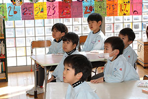 科学教室「色の不思議」　A・B・C