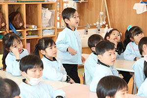 科学教室「色の不思議」　A・B・C