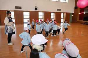 ドッジボール楽しかったね　ばら